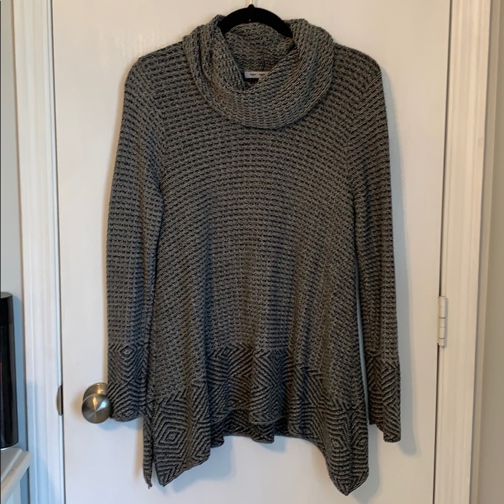 🌿 Turtleneck Knit Sweater